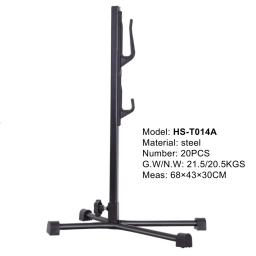 Suporte De Bicicleta De Alumínio Destacável, Metal Bike Repair Stand, Cremalheira De Estacionamento De Piso, Suporte De Bicicleta De Estrada, Ferramenta De Armazenamento - Image 6