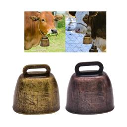 Sino de pastoreio estilo vintage, sinos altos, sino premium de vaca de metal, pequeno ornamento para cachorro, ovelha, acessórios para animais de estimação - Image 3