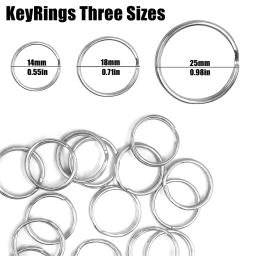 Prata Swivel Snap Ganchos com Chaveiros, Chaveiros, Lanyards, Fazer Jóias, Artesanato de Arte, 20 Pcs por Pacote - Image 4