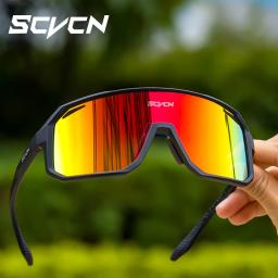 SCVCN-Óculos de ciclismo para homens e mulheres, óculos de sol, óculos, esportes, MTB, óculos ao ar livre, bicicleta, multi color, equitação, UV400 - Image 1