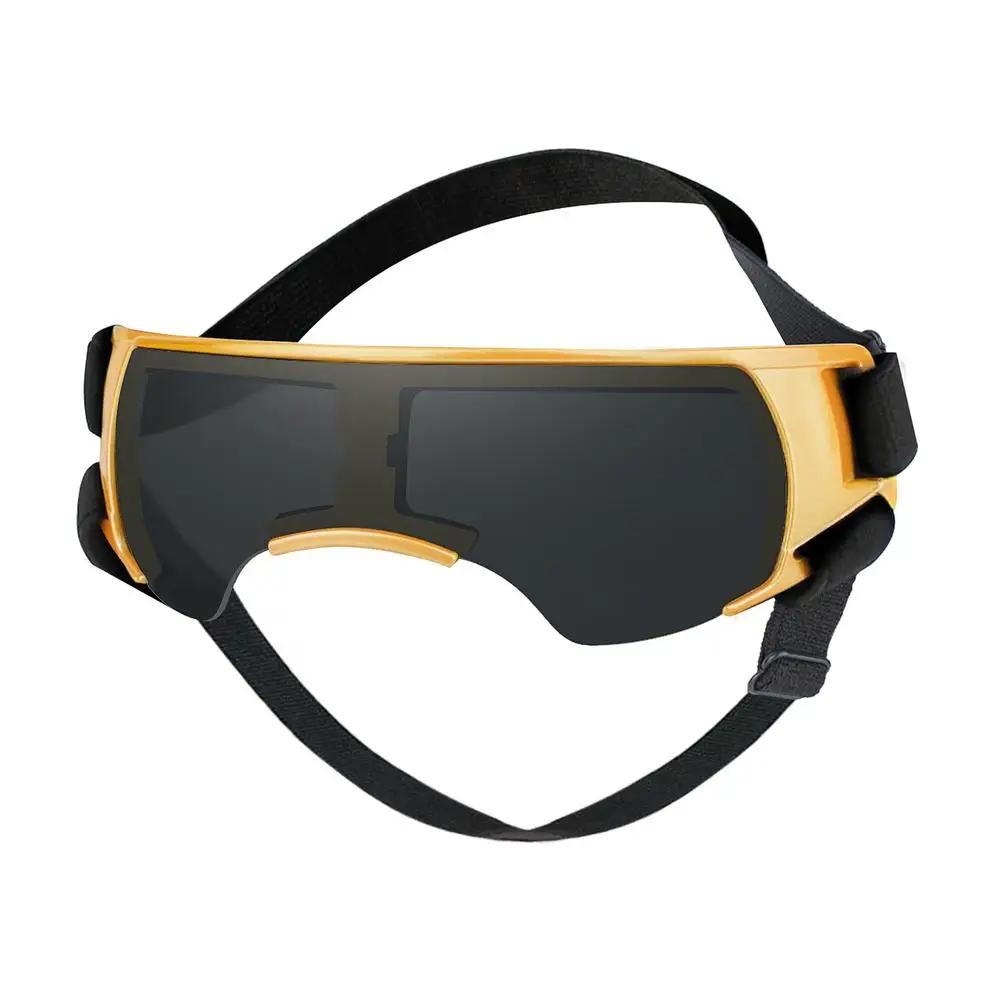 Óculos de proteção para cães pequenos com proteção UV, Doggy Sunglasses, Windproof Sun Soft Frame Pet Glasses, Outdoor Riding and Driving Glasses - Image 1