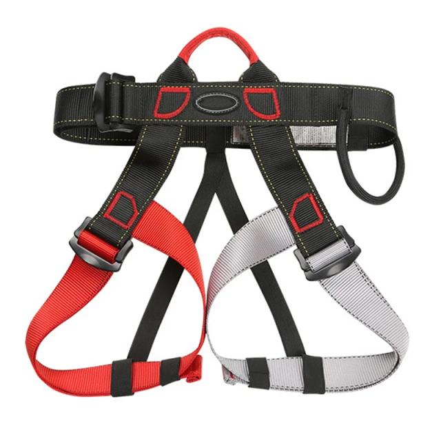 Cinto de Segurança Outdoor Half Body Harness Unissex para Escalada e Aventura
