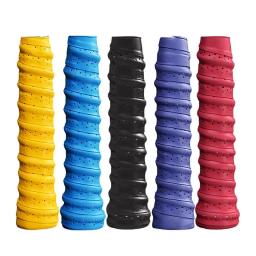 Respirável anti-derrapante raquete de tênis Grip Tape, Absorvente Overgrip Sweatband, Badminton raquete apertos, aperto de mão - Image 1