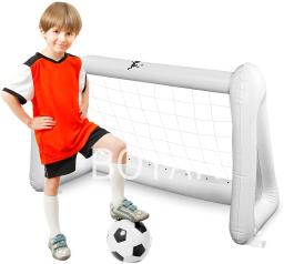 Futebol inflável/objetivo do futebol para o flutuador, jogo do polo aquático, brinquedo da piscina, 2020 - Image 4