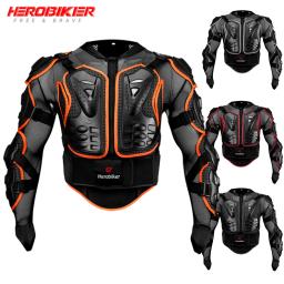 Jaquetas para motociclistas masculinas, armadura completa, jaquetas de proteção, Motocross Enduro Racing, equipamento de proteção Moto, roupas novas, S-4XL - Image 1