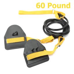 Banda De Resistência De Natação De Fitness, Mão Webbed Paddle, Treinamento De Braço De Natação, Puxar Corda, Treino De Ginástica, Treinador De Força, 20-60lb - Image 3