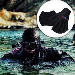Luvas De Webbed De Dedo De Treinamento De Natação, Mergulho De Mão Flippers, Resistência Fit Paddle, Esportes Aquáticos - Image 1