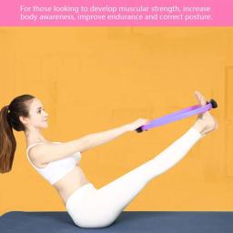 Círculo de exercícios mágicos antiderrapantes com dupla aderência para o assoalho pélvico da coxa, anel durável de Yoga Pilates, treinamento muscular - Image 2