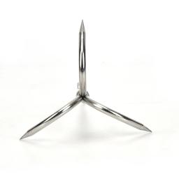 Escalada Survival Carabiner Tool, Gancho Mosquetão, Aço Inoxidável, 3 Garras, Garra, 1Pc - Image 4
