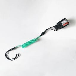 Coiled Surfboard Ankle Leash, Stand Up Paddle Board, SUP pé perna corda, prancha Raft e Kayak corda, apto para surf, 1PC - Image 6