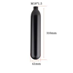 Cilindro de Gás HPA para Aquário e Mergulho Paintball, Adaptador, Válvula Reguladora, Sodastream, Tanque de Ar, 0.5L, 200BAR, 3000PSI, 160 a 3000PSI - Image 5