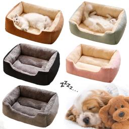 Produtos para Gatinho, Todas as Casas, Suprimentos, Artigos, Acessório para Casas, Camas de Casa, Almofadas Quentes Cama para Cães e Gatos - Image 1