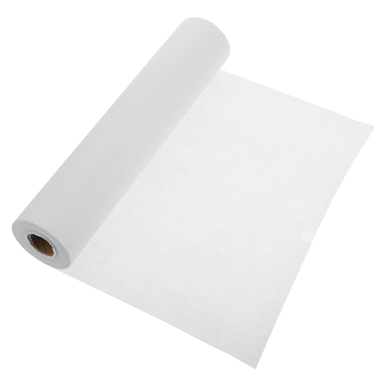 Pintura em papel de arroz caligrafia cortável escrita xuan para prática rolo tinta chinesa premium resistente - Image 1