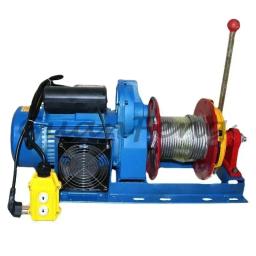 Guincho elétrico com embreagem 220v 380V 30m 60m1500kg Motor de corda de fio de elevação - Image 1