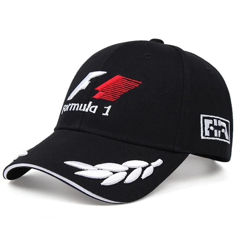 Boné de beisebol ao ar livre esportes de lazer, F1 Racing Cap, Motocicleta equitação bordada boné, Chapéu solar de proteção solar, Nova moda - Image 1