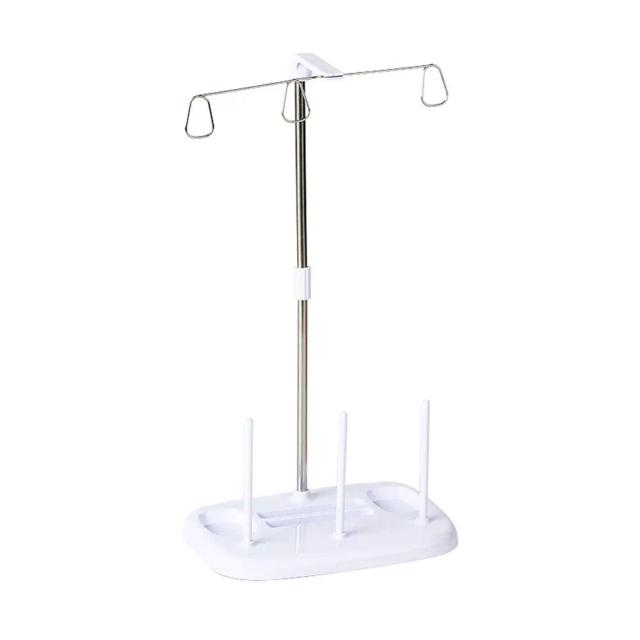 Organizador de Linha para Costura: Suporte de Fios para Bordado e Acessórios de Costura em Casa