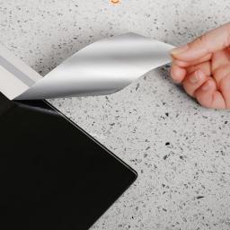 Adesivo anti-molde impermeável, Fita de bancada da pia, lacuna do vaso sanitário, isolamento térmico, fita de alumínio, banheiro, acessórios de cozinha - Image 4