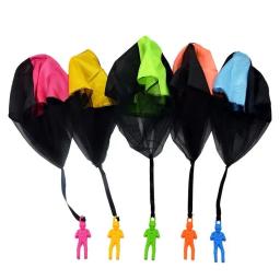 Hand Throwing Parachute Toy for Kids, Paraquedas Educacional com Figura, Soldado, Esportes divertidos ao ar livre, Jogar jogo, 5Set - Image 6