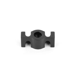 Liga de alumínio Composto Bow Peep Sight Aids, Duplo Bow String, Caça Tiro Prática, 1Pcs Tiro com Arco, 37/45 Graus - Image 6