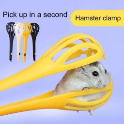 Pequeno animal gaiola limpeza alça longa Clip, Conveniente Hamster Clip, grande espaço, Pet fornecimentos - Image 1