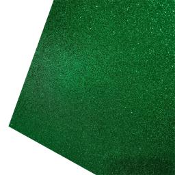Papel cartolina verde com glitter para artesanato, topper de cupcake, decorações de festa de aniversário e casamento, 15 folhas 300gsm 12*12" - Image 3