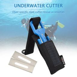 Especial cerâmica lâmina mergulho faca, linha de corte, faca subaquática, lança linha de pesca, equipamentos Cuttin, emergência Suppor - Image 4