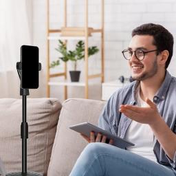 Amoled Mini Pedestal para Casa, Rotação 360 ° - Image 6