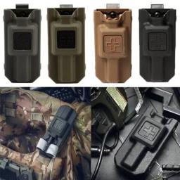 Torniquete tático com caixa de armazenamento, Saco militar de emergência ao ar livre, Pacote Médico MOLLE, Ventilador militar para sangue, Gato - Image 5