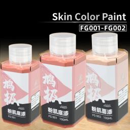 ALQUEMIA-Pintura Plástica Pré-Misturada para Modelo, Carne Pigmento Cor da Pele, Laca Pulverização, Hobby Tools, DIY, FG001-002, 50ml, 100ml - Image 1