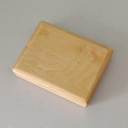 Fagote-Maple Solid Wood Whistle Piece Box, portátil Pack, Primavera Clip, tubo grande, vários tamanhos, 3 pcs, 5 pcs, 11 pcs, 22 pcs - Image 1