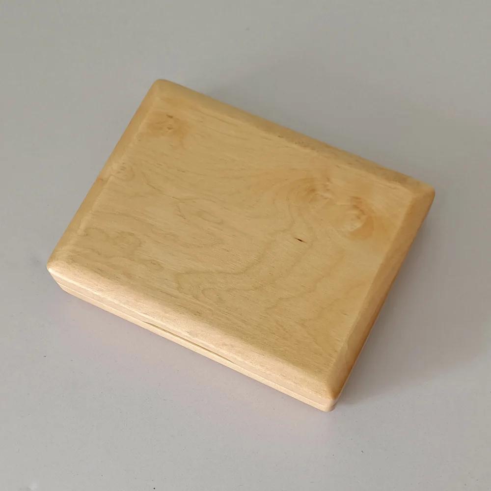 Fagote-Maple Solid Wood Whistle Piece Box, portátil Pack, Primavera Clip, tubo grande, vários tamanhos, 3 pcs, 5 pcs, 11 pcs, 22 pcs - Image 1