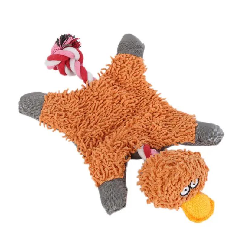 Squeak brinquedo de pelúcia para animais de estimação, suprimentos para cães, apto para todos, cachorro, brinquedo sonoro, engraçado, durável, mastigar, molar, fofo, animais - Image 1