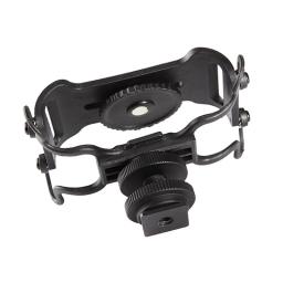 Boya BY-C10 microfone choque montagem acessórios para zoom h4n/h5/h6 para sony tascam dr-40 dr-05 gravadores microfone shockmount - Image 5