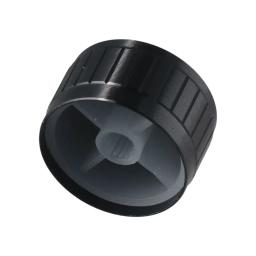 Volume Control amplificador botão, potenciômetro Control botões, Volume Tom botões, 360 graus giratório, guitarra elétrica, preto, 30x 17mm - Image 3