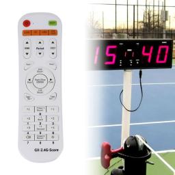 Placar eletrônico portátil para bilhar, acessórios do controle remoto, tênis, basquetebol, fósforo - Image 2