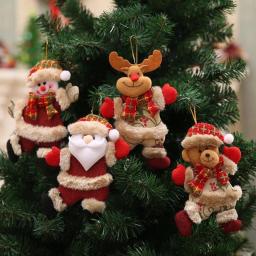 Ornamentos De Natal, Decoração De Festa, Pingentes, Brinquedo, Decorações De Casa, 1Pc - Image 1