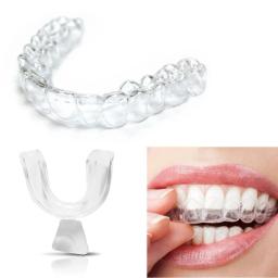 Ortodôntico Boca Guarda Set, protetor de dentes, guarda noturna, chaves, bandejas de clareamento, eva, 1-6 pares - Image 3