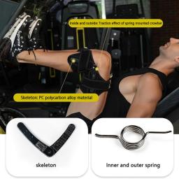 Patela Knee Booster Protector Pad, esportes ao ar livre, apoio articular auxiliar, respirável, antiderrapante, Power Lift, caminhadas, reabilitação - Image 4