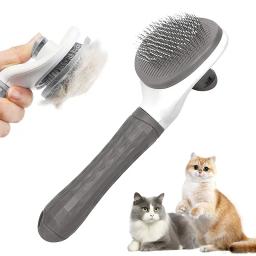 Escova antiderrapante de cabelo de beleza para animais de estimação, ferramentas de higiene, pente dematting, cães e gatos, Pet Supplies - Image 3