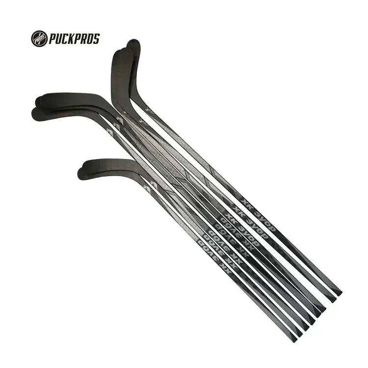 Bastão de hóquei hyperlite 2, fibra de carbono, alta qualidade, bastão de hóquei no gelo, composto sênior, para júnior - Image 1