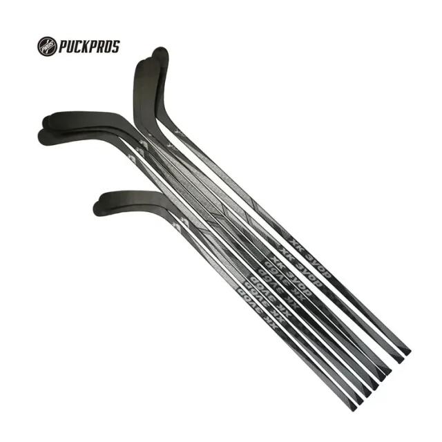 Bastão de Hóquei Hyperlite 2 de Fibra de Carbono para Gelo - Alta Qualidade para Sêniores e Juniores