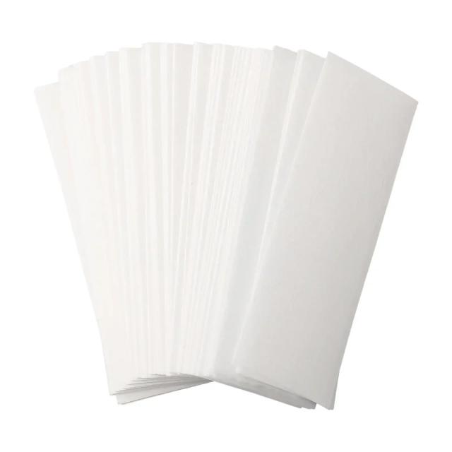 Caixa com 100 Folhas de Papel Absorvente para Limpeza de Instrumentos Musicais como Flauta, Saxofone e Clarinete