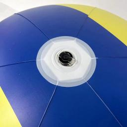 Bola de praia inflável gigante, bola de brinquedo de PVC, vôlei de gramado ao ar livre, jardim de infância escolar divertido, balão novo, 2m-0,6 m - Image 6