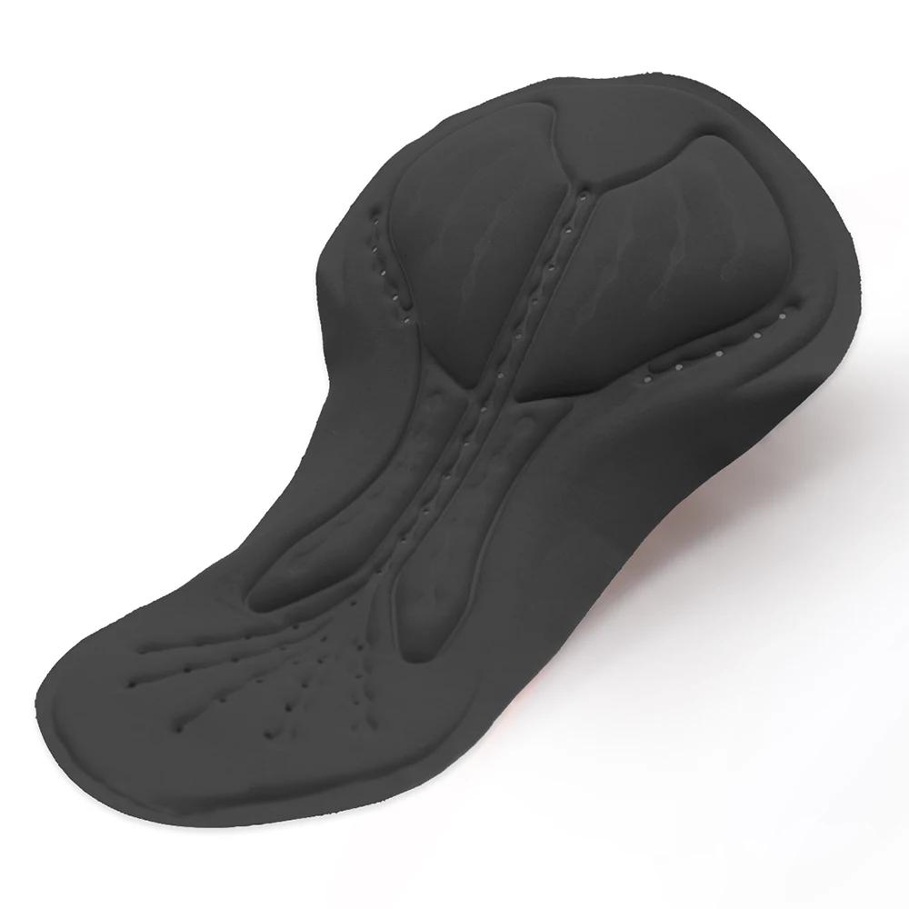 WOSAWE-Calções De Ciclismo Roupa Interior para Homens e Mulheres, Almofadas 5D à Prova De Choque, Base De Equitação De Bicicleta, 9D Silica Gel Pad - Image 1