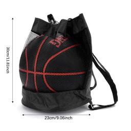 Mochila de basquete para adolescentes, sacos masculinos, bola de futebol, saco de ginástica, esportes ao ar livre, acessórios de treinamento, 1pc - Image 4