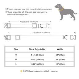 Coleiras de Nylon Respiráveis Ajustáveis para Animais, Coleira Reflexiva, Colar para Cachorro, Cães Pequenos e Médios, Pug, 6 Cores - Image 6