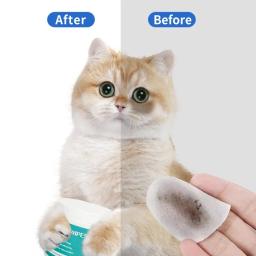 Eye Tear Cleansing Wipes, Pet Produtos De Limpeza, Grooming Acessórios, Gatos e Cães Cuidados, Casa - Image 5