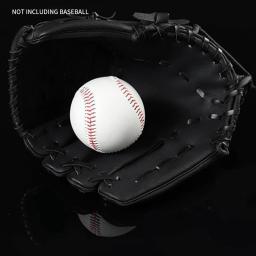 Luva de beisebol e softbol para adultos, mão direita, 2 cores - Image 4