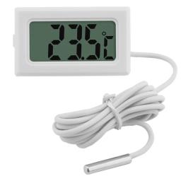Termômetro eletrônico para aquário, termômetro digital lcd para aquário, temperatura da água medição acessórios - Image 3