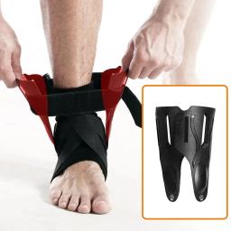 1 pçs ajustável esportes tornozelo compressão suporte tornozelo torcido cinta protetor de articulação para ciclismo correndo basquete futebol - Image 4